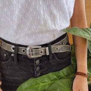 NWT Most Wanted Metal Mesh Belt O/S